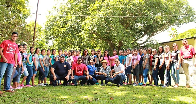 Voluntariado Gubernamental en el Hogar de Nias en la Provincia de Cocl