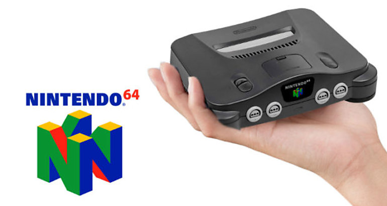 Mini Nintendo N64