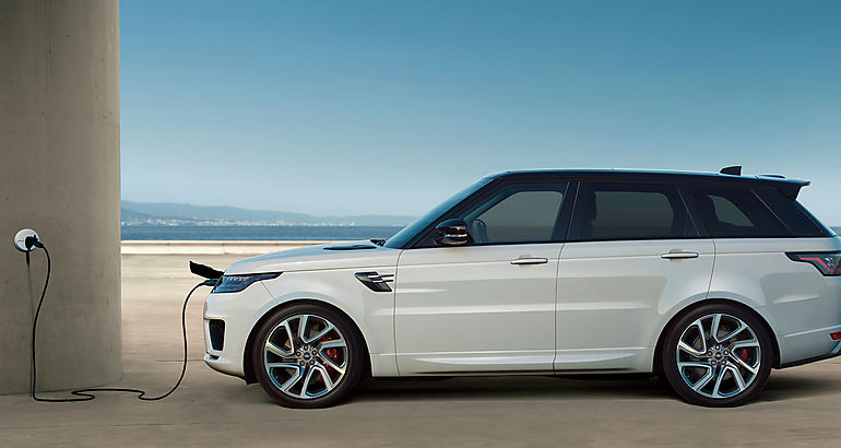 Range Rover Sport hbrido enchufable