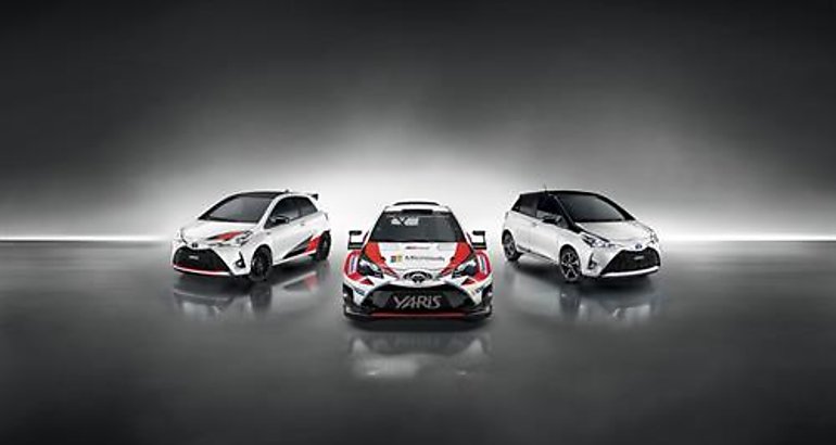 Toyota Yaris Hybrid versus Yaris WRC