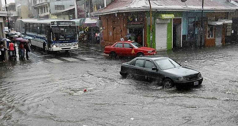 Tormenta en Costa Rica