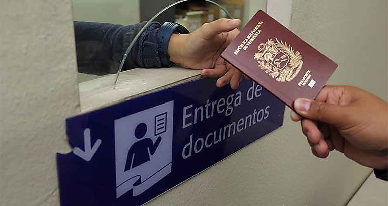 Pasaporte venezolano