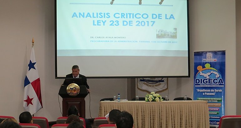 Anlisis de la Ley 23 de 12 de mayo de 2017 que reforma la Ley 9 de 1994 