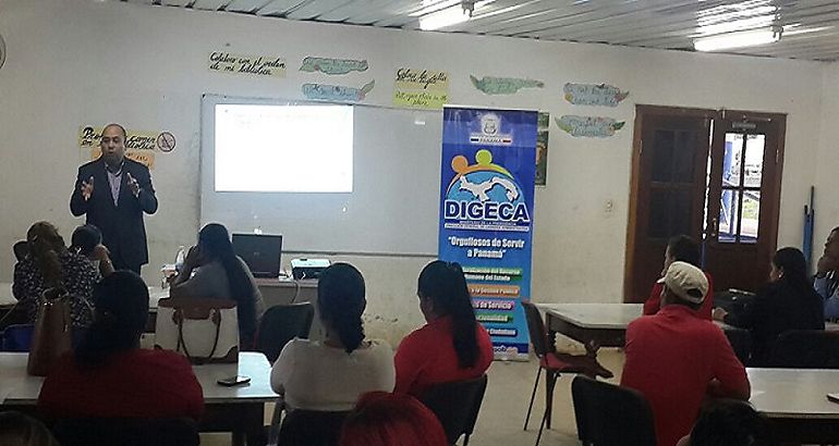 Jornada Informativa de la Ley 23 en la provincia de Darin 