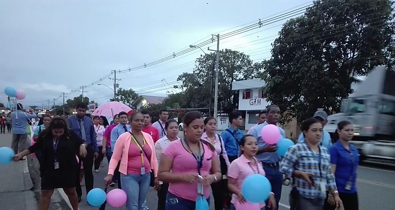 Bocas del Toro unida contra el cncer 