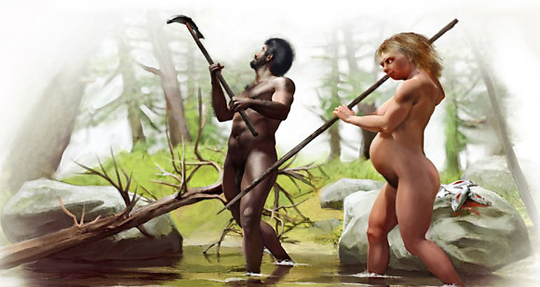 Humanos neandertales