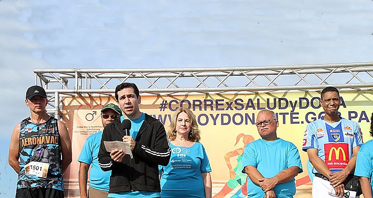 Celebran maratn a favor de la donacin de sangre tejidos y rganos