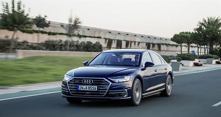 Nuevo Audi A8