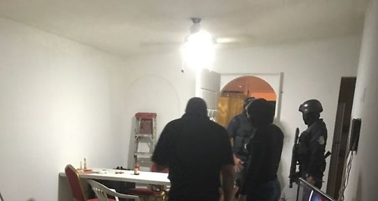 Golpe al crimen organizado en Betania