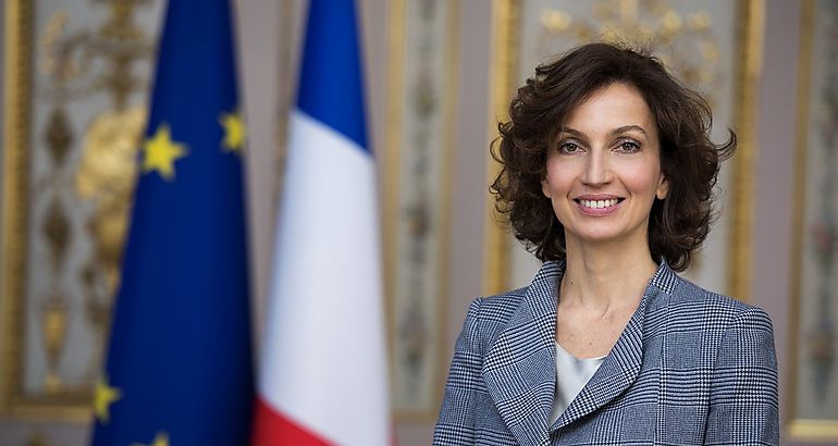  Audrey Azoulay 