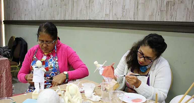 Trabajadores chiricanos participaron de seminario de Artesana del IPEL