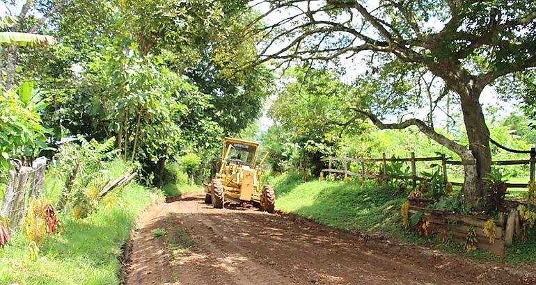 Caminos de produccin en la provincia de Herrera