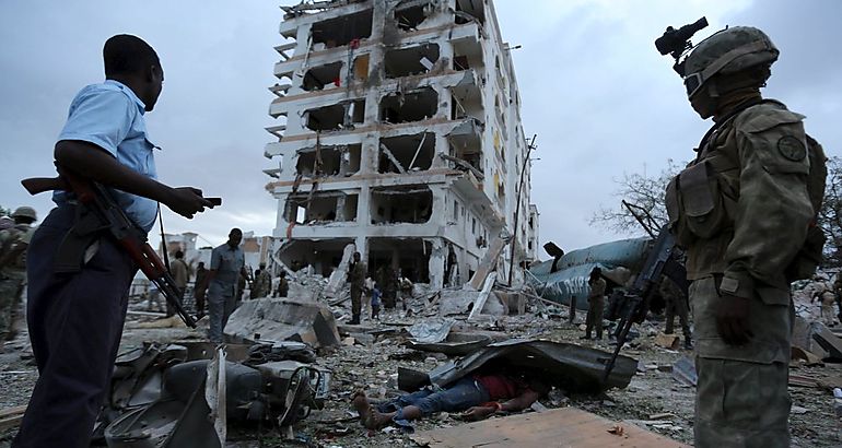 Ataque terrorista Somalia