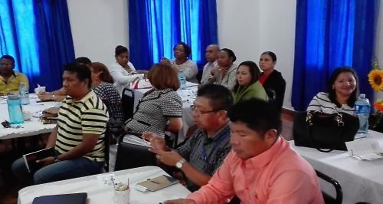 Proceso de capacitacin docente en Bocas del Toro