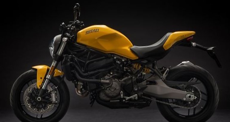 Nueva Ducati Monster 821