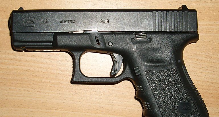 Pistola Glock