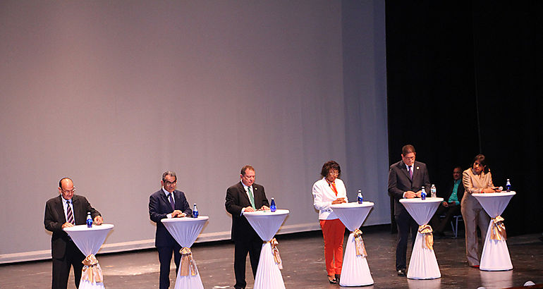 Debate de Candidatos a la Rectora de la UTP