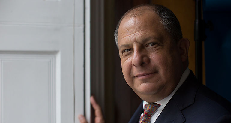 Luis Guillermo Sols  Presidente de Costa Rica