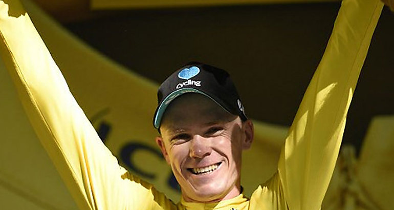 Chris Froome  ciclista