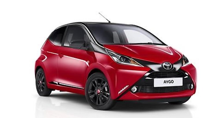 Toyota Aygo XCite