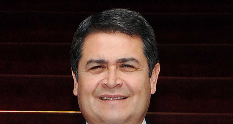 Juan Orlando Hernndez