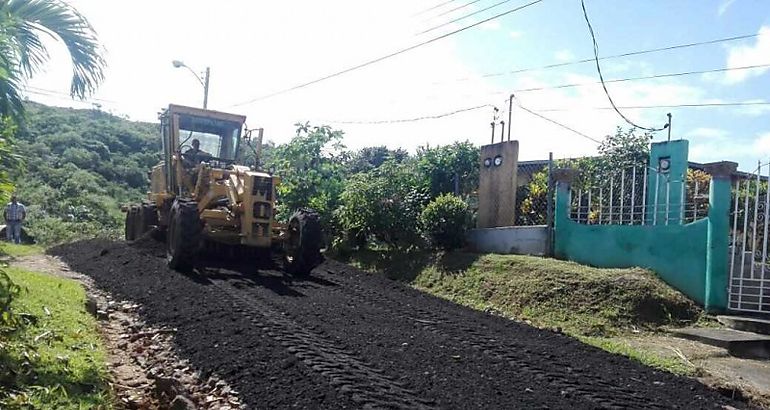 Operativos de parcheo y reparacin de caminos