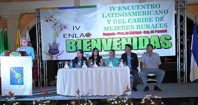 IV Encuentro Latinoamericano de Mujeres Rurales