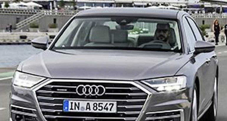 Nuevo Audi A8