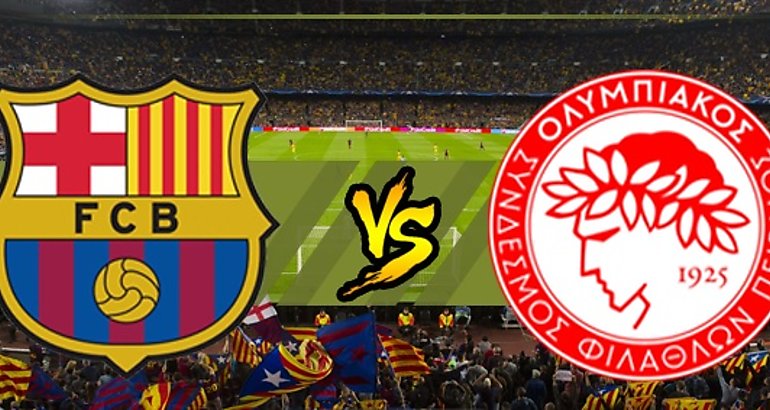 Barcelona vs Olympiakos