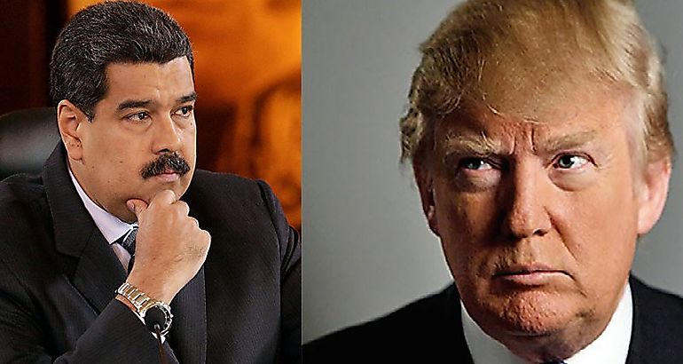 Maduro  Trump