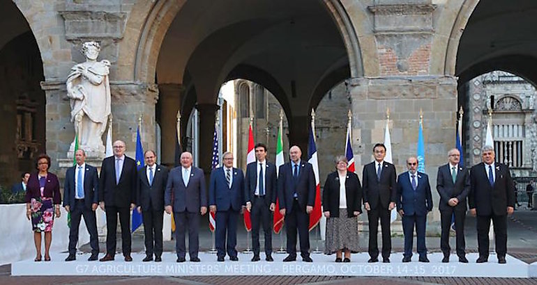 Ministros del G7