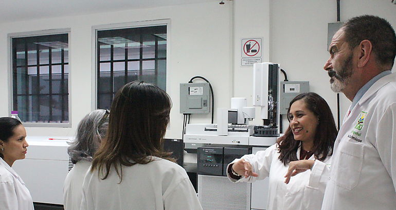 Laboratorio de Residuos de Plaguicidas