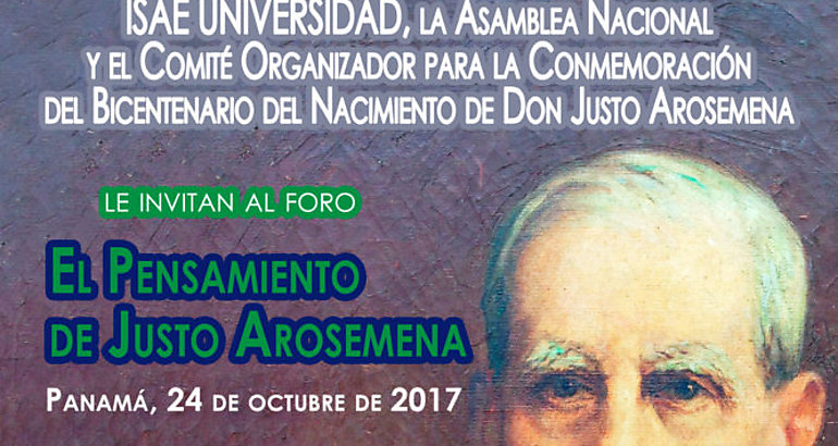 Foro El Pensamiento de Justo Arosemena