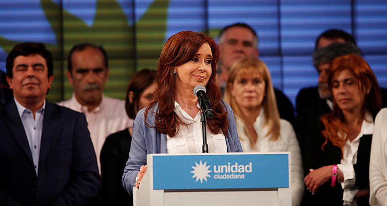 Cristina Fernndez de Kirchner