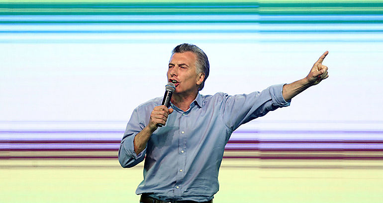 Mauricio Macri