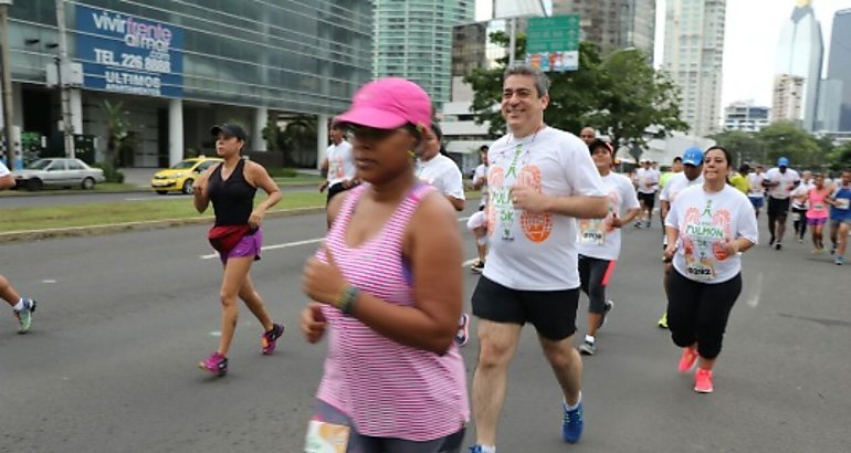 Carrera Caminata a Todo Pulmn