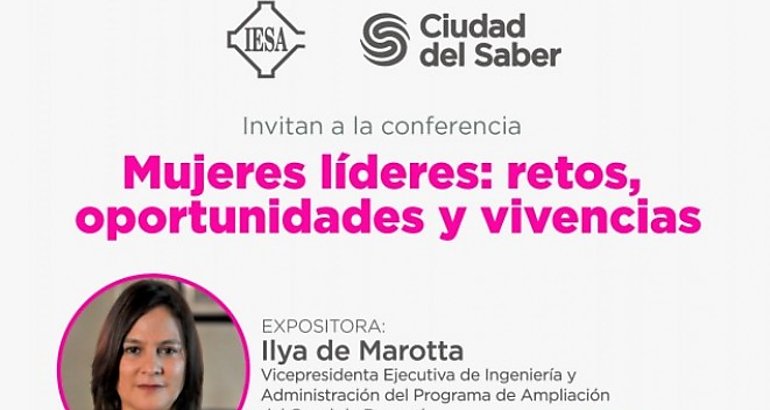 Cartel  Mujeres lderes