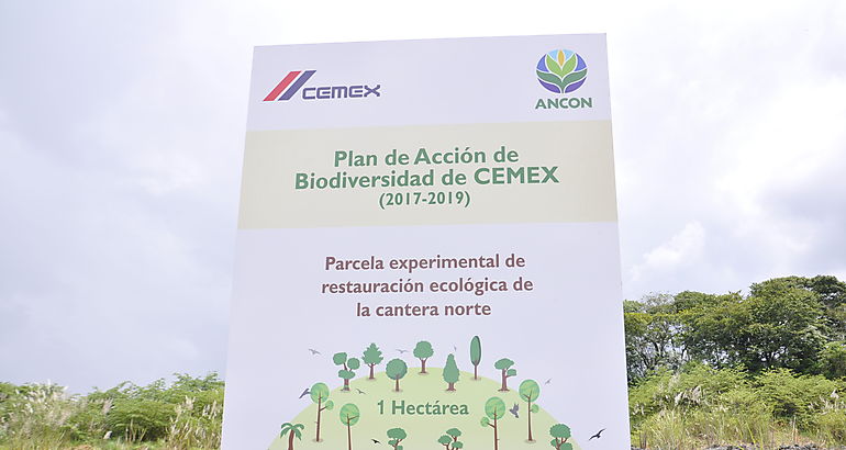 restauracion ecologica cemex