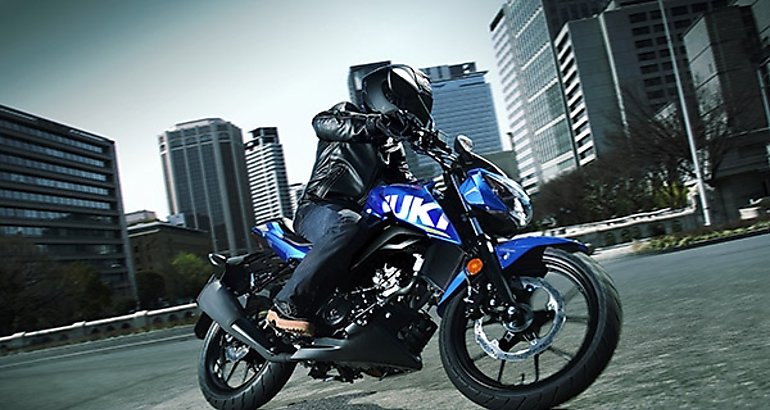 Moto Suzuki GSXR125