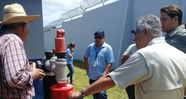 Recorren instalaciones del nuevo Centro Penitenciario de Chiriqu 