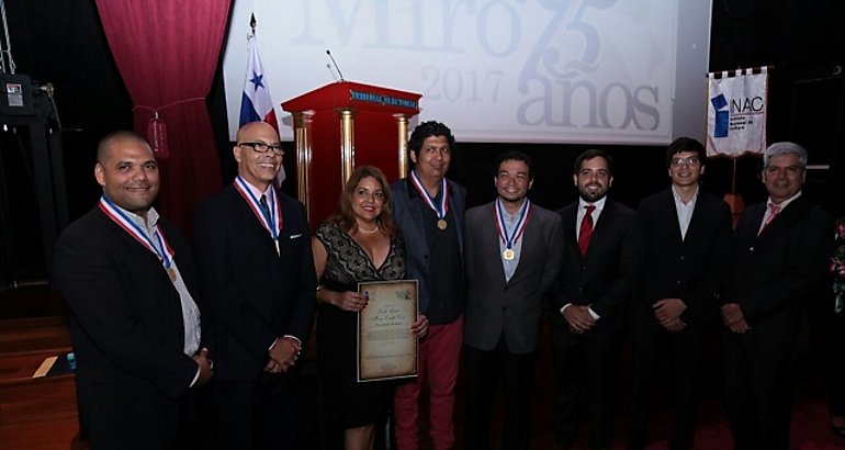 Gala de premiacin Ricardo Mir 2017  premiados