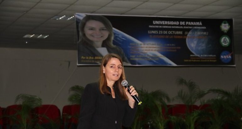 Charla en la UP sobre el cambio climtico