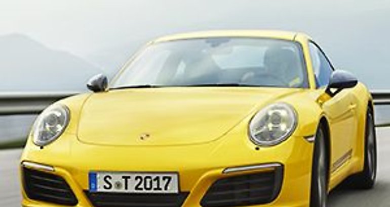 Porsche 911 Carrera T