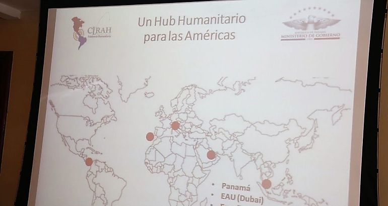 Aprueban en primer debate proyecto de Ley que crea el Centro Logstico Regional de Asistencia Humanitaria 