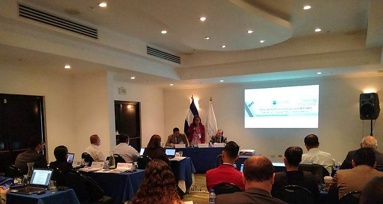 Taller tcnico sobre el ndice de polticas pblicas para Mipymes en amrica latina y el caribe