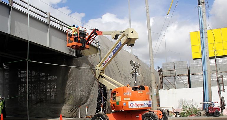 Rehabilitacin del puente de Villa Lucre llega al 85 de avance