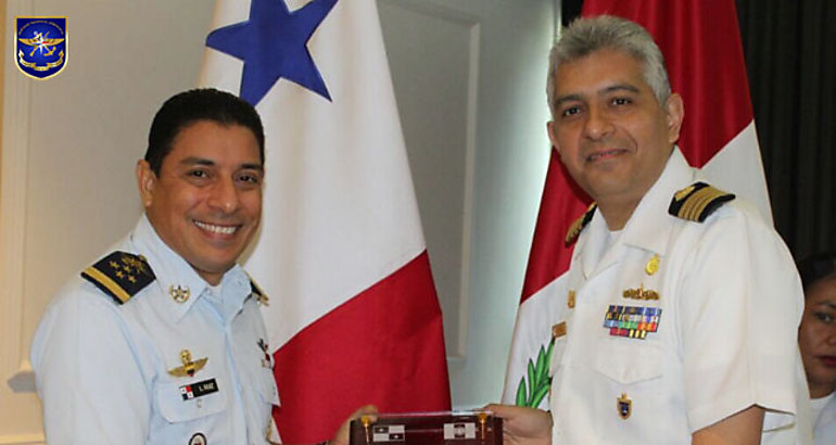 Refuerzan seguridad bilateral entre Panam y Per 