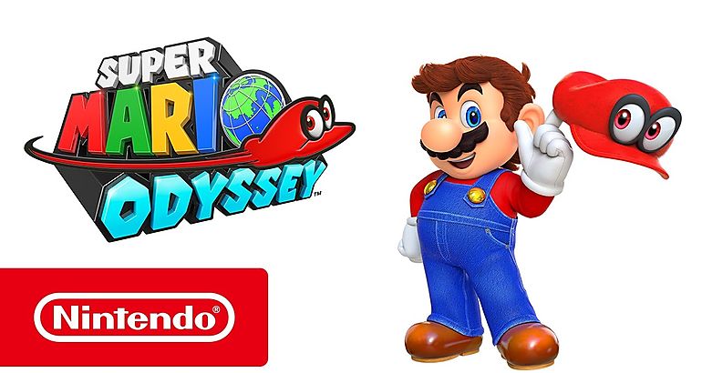 Super Mario Odyssey 