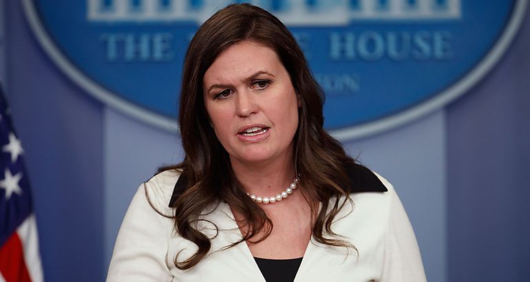 Sarah Sanders