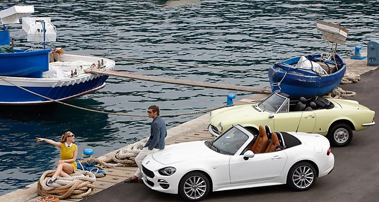 Fiat 124 Spider